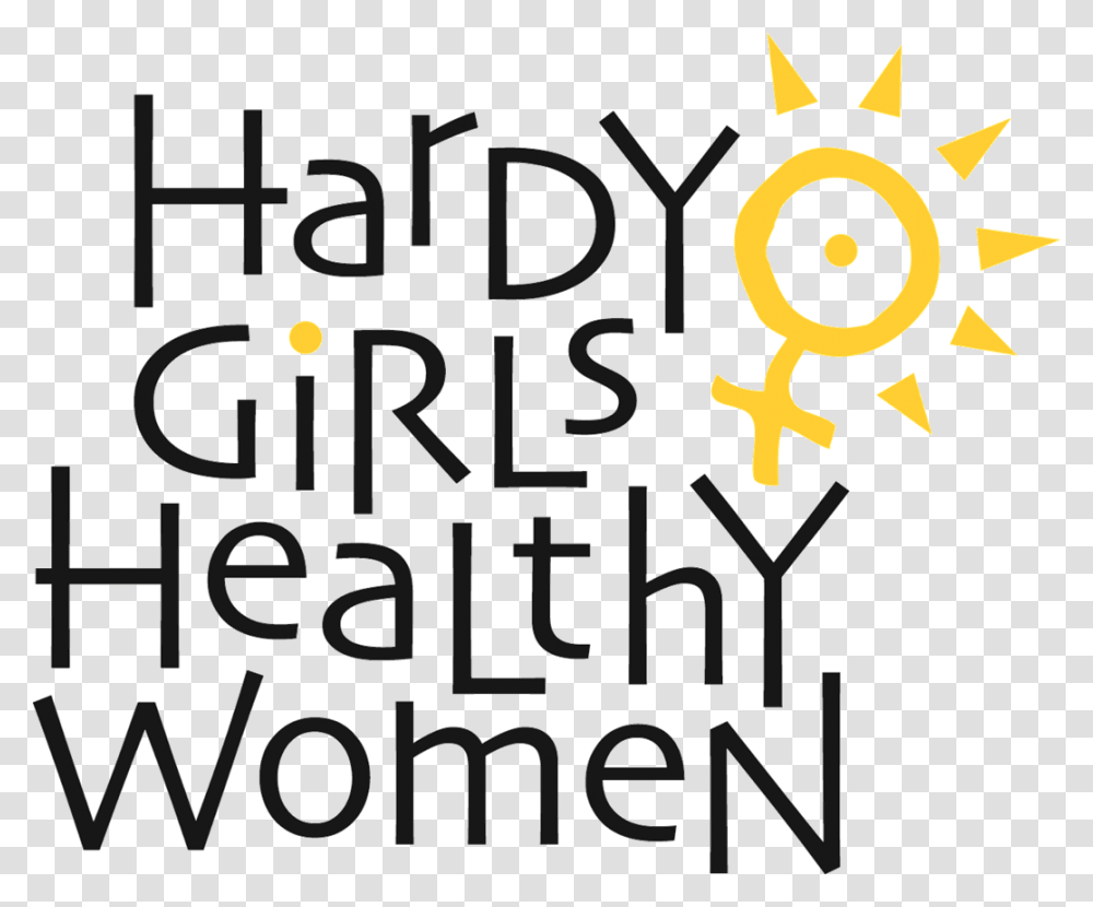 Hardy Girls Healthy Women, Number, Alphabet Transparent Png