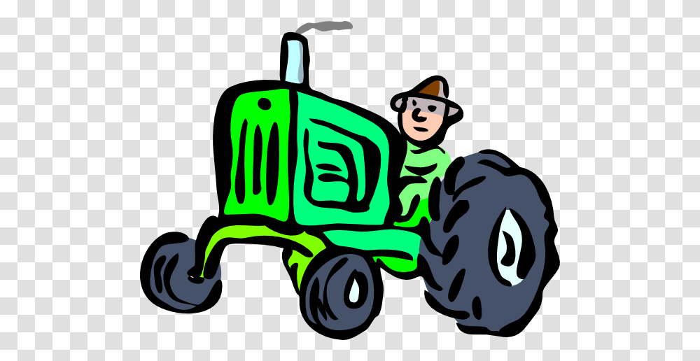 Hardys Animal Farm Tractor John Deere Clip Art Tractor Clipart, Vehicle, Transportation, Tire, Car Transparent Png