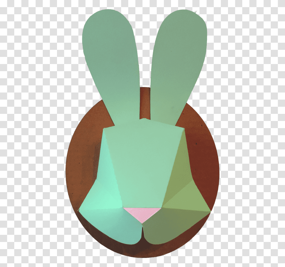Hare, Paper, Origami Transparent Png