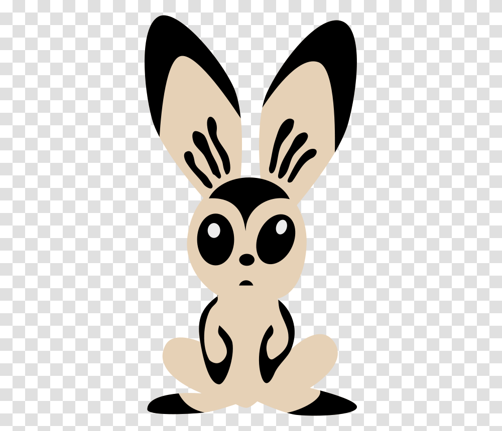 Hare By Rones, Animals, Stencil, Cutlery, Spoon Transparent Png