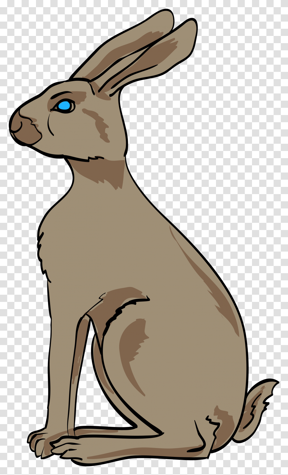 Hare Clipart Heraldic Coat Of Arms Rabbit, Mammal, Animal, Cat, Pet Transparent Png