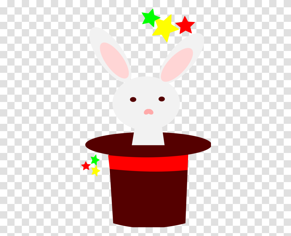 Hare Domestic Rabbit Hat Easter Bunny, Snowman, Outdoors, Nature, Animal Transparent Png