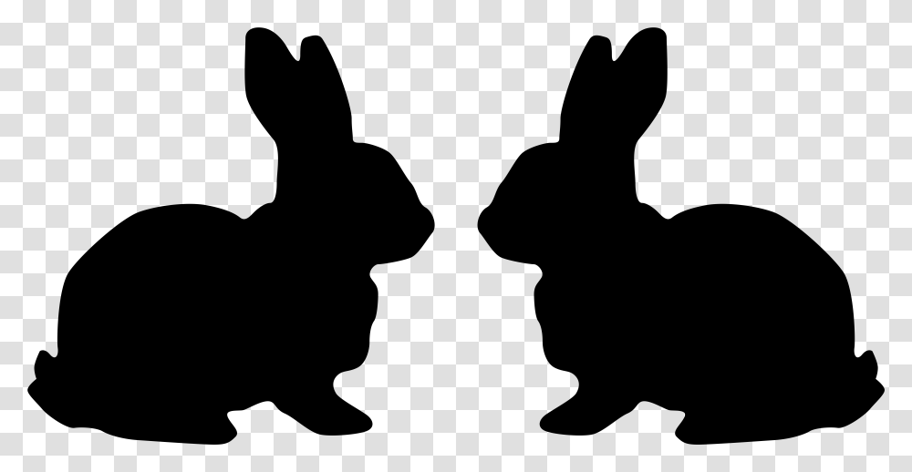 Hare Easter Bunny White Rabbit Clip Art Stay Safe This Easter, Gray, World Of Warcraft Transparent Png
