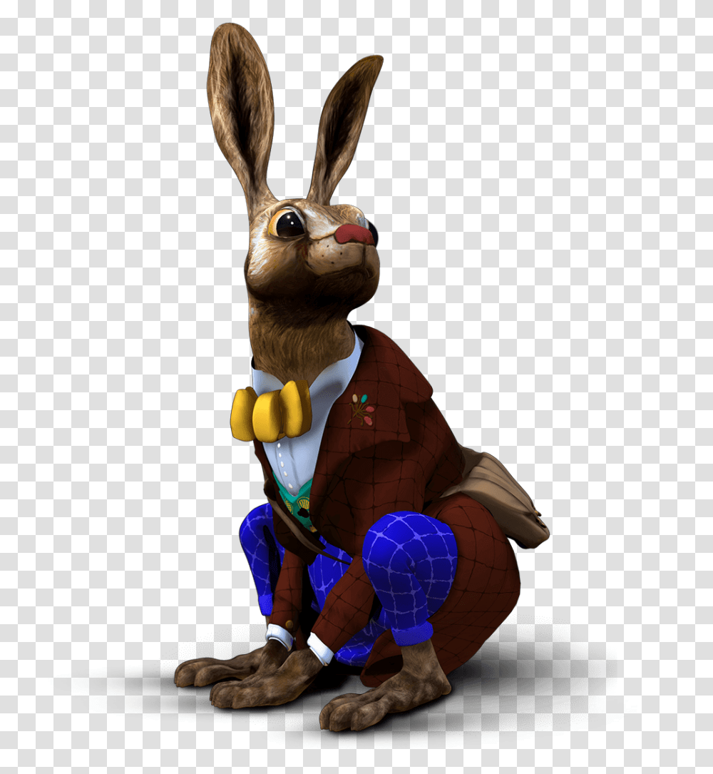 Hare, Toy, Mammal, Animal, Person Transparent Png