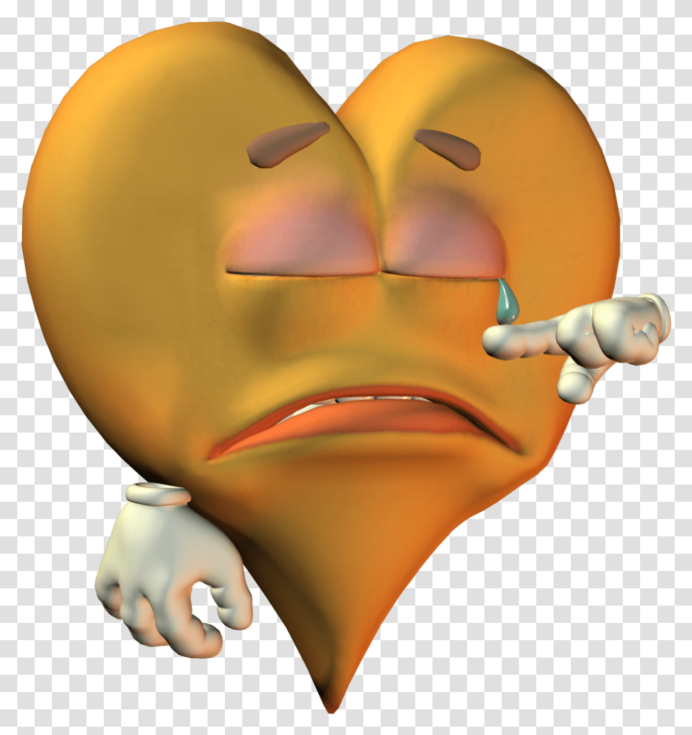 Hareketli Emoji Resimleri, Toy, Head, Heart, Face Transparent Png