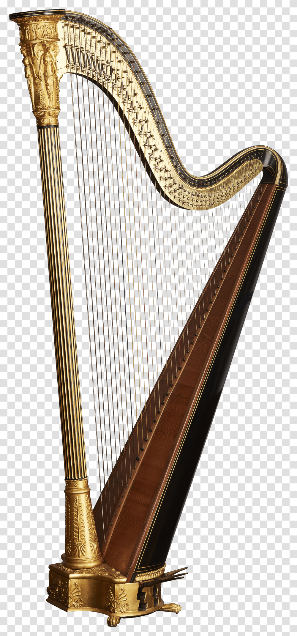 Harfe Harp Transparent Png