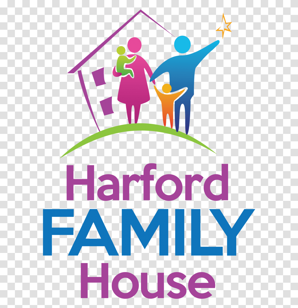 Harford Family House New Logo Illustration, Poster, Advertisement, Flyer, Paper Transparent Png