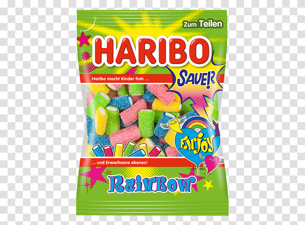 Haribo Gummy Bears, Food, Candy, Sweets, Confectionery Transparent Png