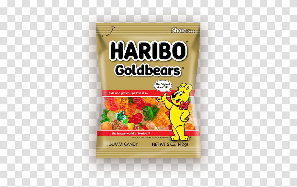 Haribo Gummy Bears, Food, Plant, Snack Transparent Png