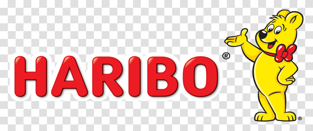 Haribo Gummy Bears Logo, Number, Alphabet Transparent Png