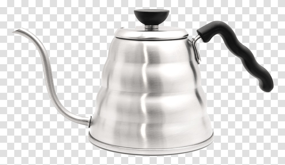Hario Buono Coffee Drip V60 Kettle 0 Hario V60 Coffee Drip Kettle Buono, Pot, Pottery, Bowl, Sink Faucet Transparent Png