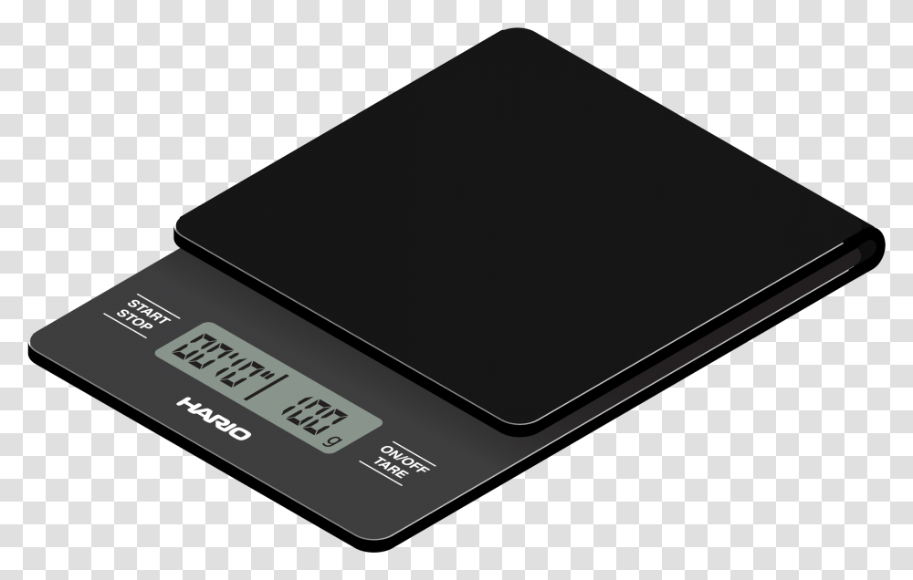 Hario Dripper Scale Gadget, Electronics, Business Card, Indoors Transparent Png