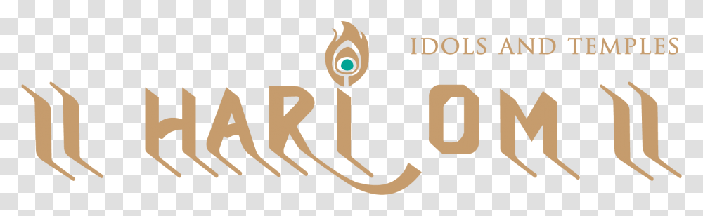 Hariom Hari Om Clipart, Logo, Trademark Transparent Png