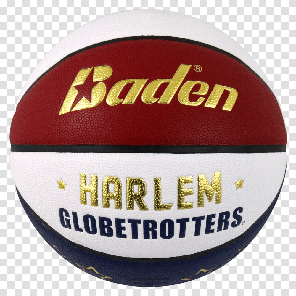Harlem Globetrotters Replica Basketball Harlem Globetrotters Basketball, Logo, Symbol, Trademark, Baseball Cap Transparent Png