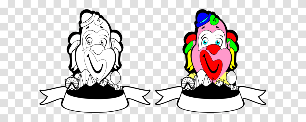 Harlequin Clown Jester Circus Drawing, Apparel, Hat Transparent Png