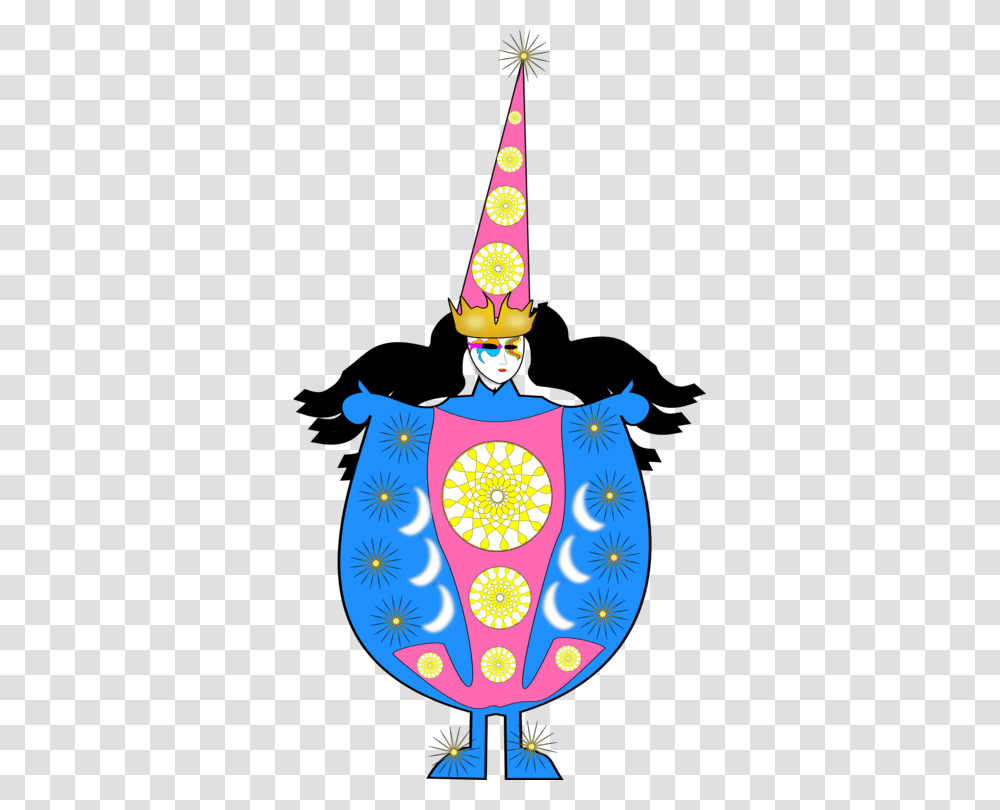 Harlequin Clown Jester Circus Drawing, Apparel, Performer, Party Hat Transparent Png