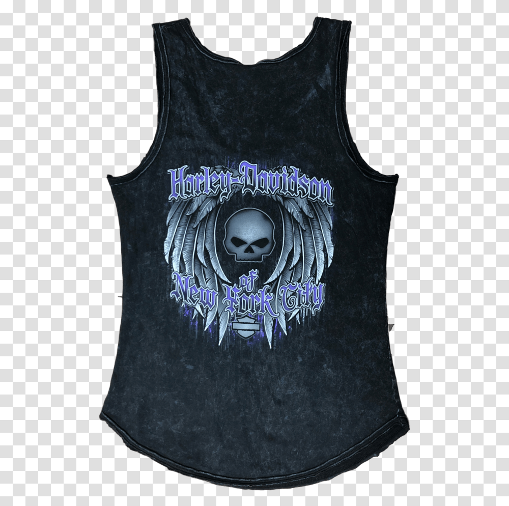 Harley Active Tank, Clothing, Apparel, Tank Top, Vest Transparent Png