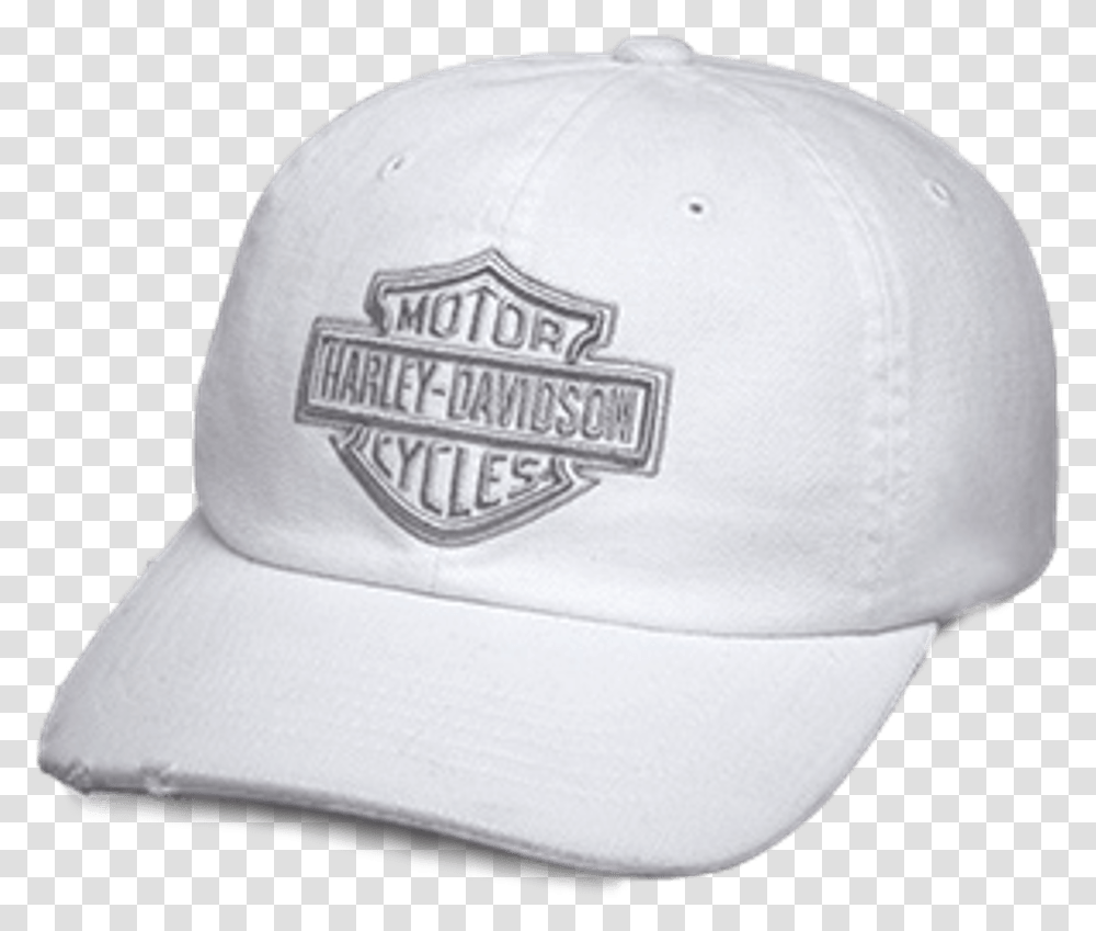 Harley Baseball Cap, Clothing, Apparel, Hat Transparent Png