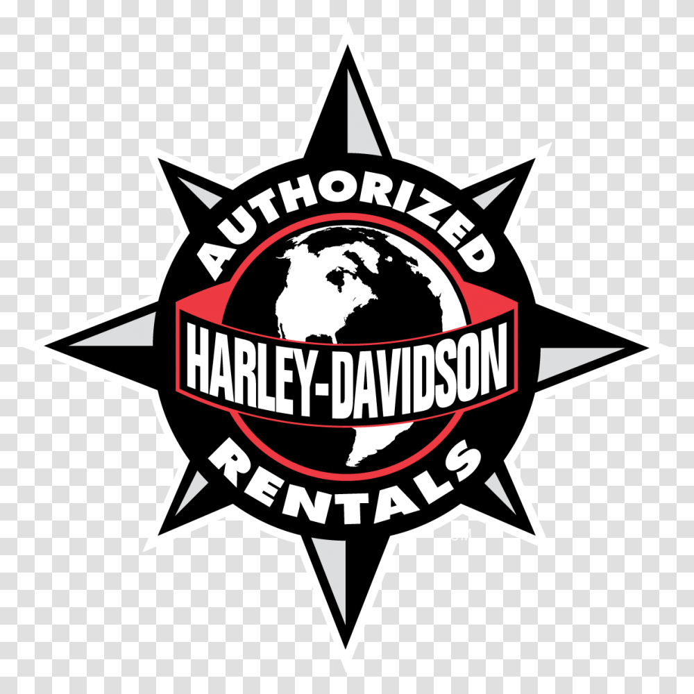 Harley Davidson Authorized Rentals Star Harley Davidson Authorized Tours, Symbol, Dynamite, Logo, Emblem Transparent Png