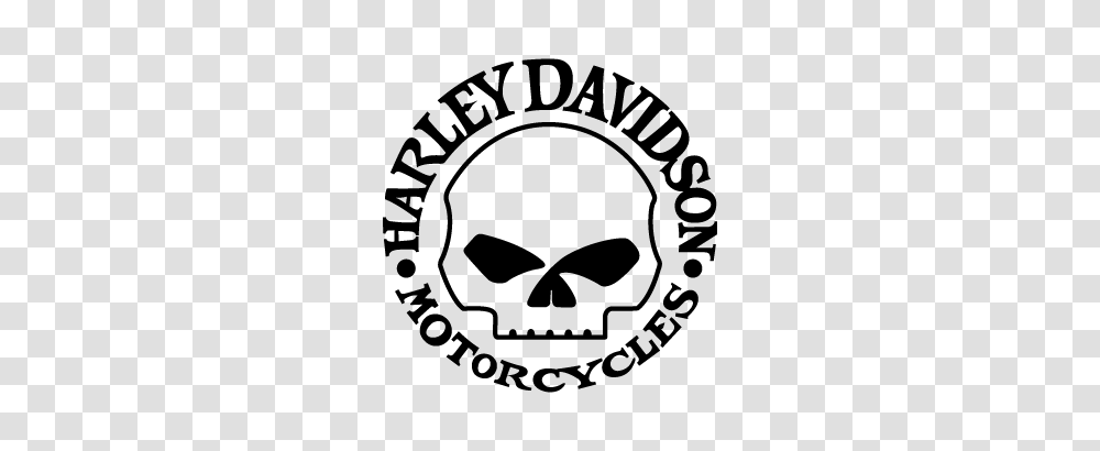 Harley Davidson Clipart Skull, Gray, World Of Warcraft Transparent Png