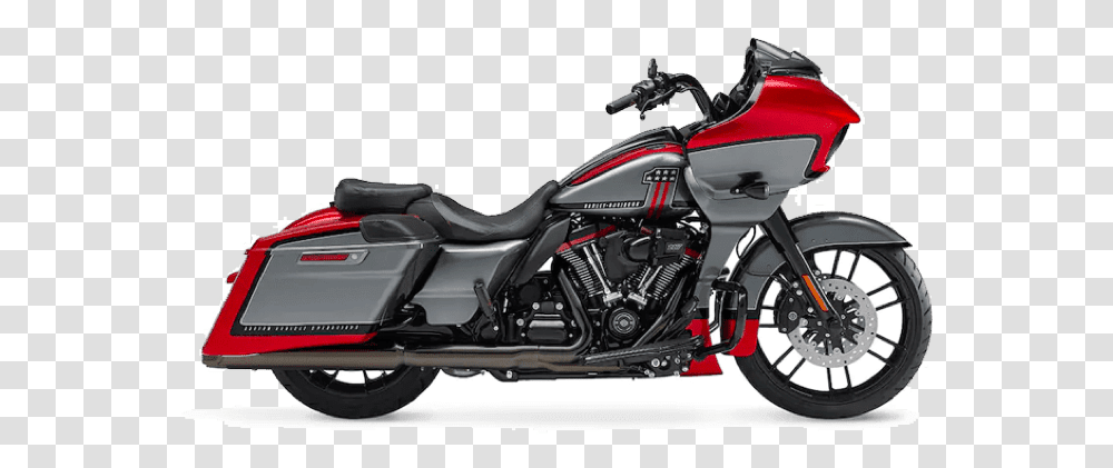 Harley Davidson Cvo 2019 Harley Davidson Road Glide Cvo, Motorcycle, Vehicle, Transportation, Machine Transparent Png