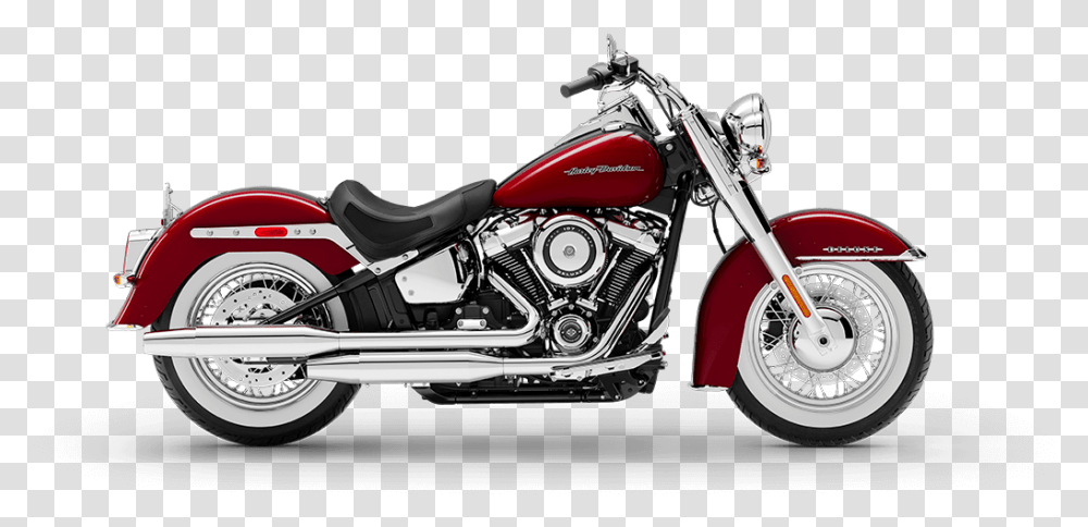 Harley Davidson Deluxe 2020, Motorcycle, Vehicle, Transportation, Machine Transparent Png