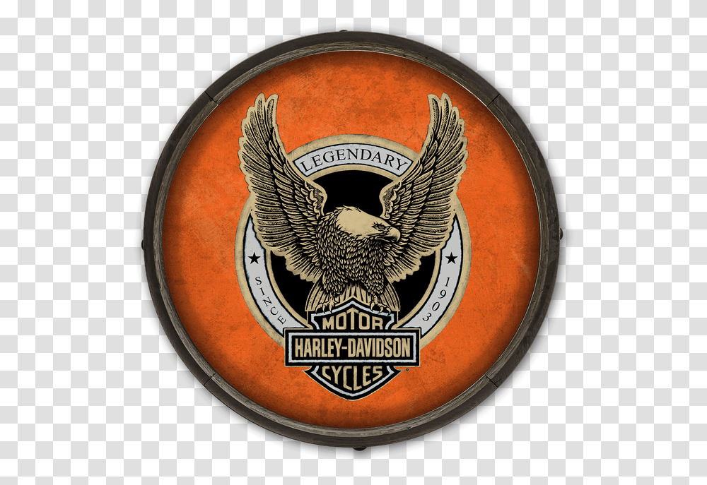 Harley Davidson Eagle Logos Posted Harley Davidson, Symbol, Emblem, Trademark, Bird Transparent Png