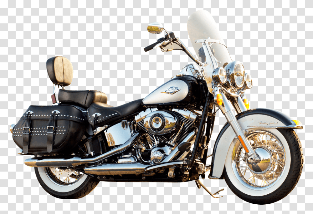 Harley Davidson Flstc Heritage Softail, Motorcycle, Vehicle, Transportation, Wheel Transparent Png