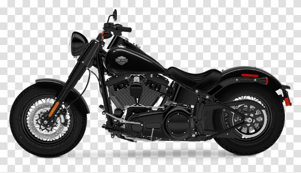 Harley Davidson Front Fender Softail Slim, Motorcycle, Vehicle, Transportation, Machine Transparent Png