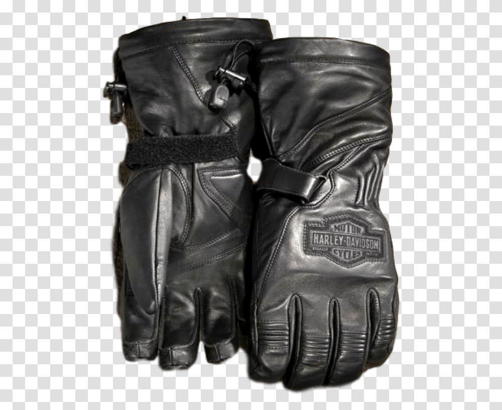 Harley Davidson Gloves Leather, Apparel, Coat Transparent Png