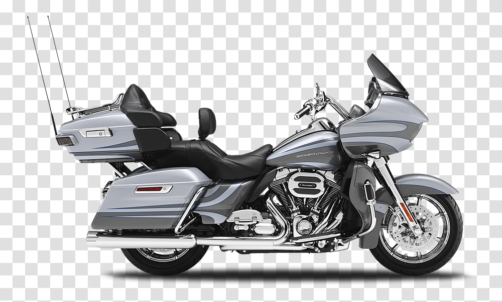 Harley Davidson Harley Davidson Cvo Ultra Road Glide, Motorcycle, Vehicle, Transportation, Machine Transparent Png