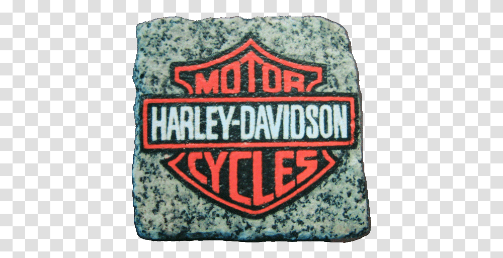 Harley Davidson Harley Davidson, Logo, Symbol, Trademark, Cushion Transparent Png