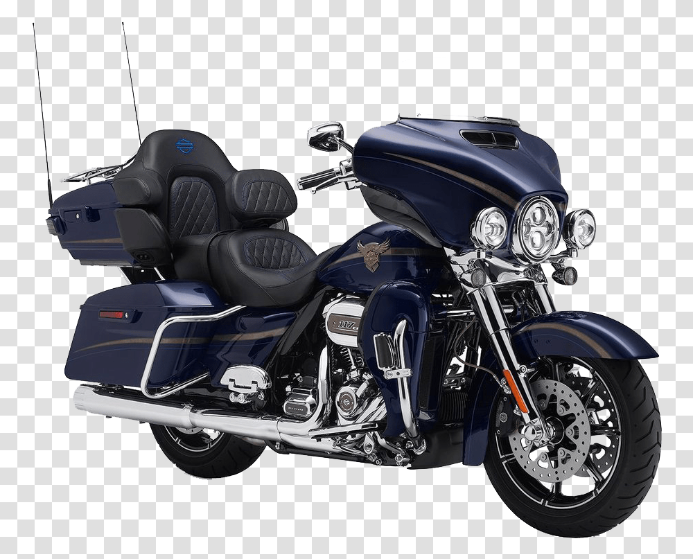 Harley Davidson Harley Davidson Ultra Limited 2018, Motorcycle, Vehicle, Transportation, Machine Transparent Png
