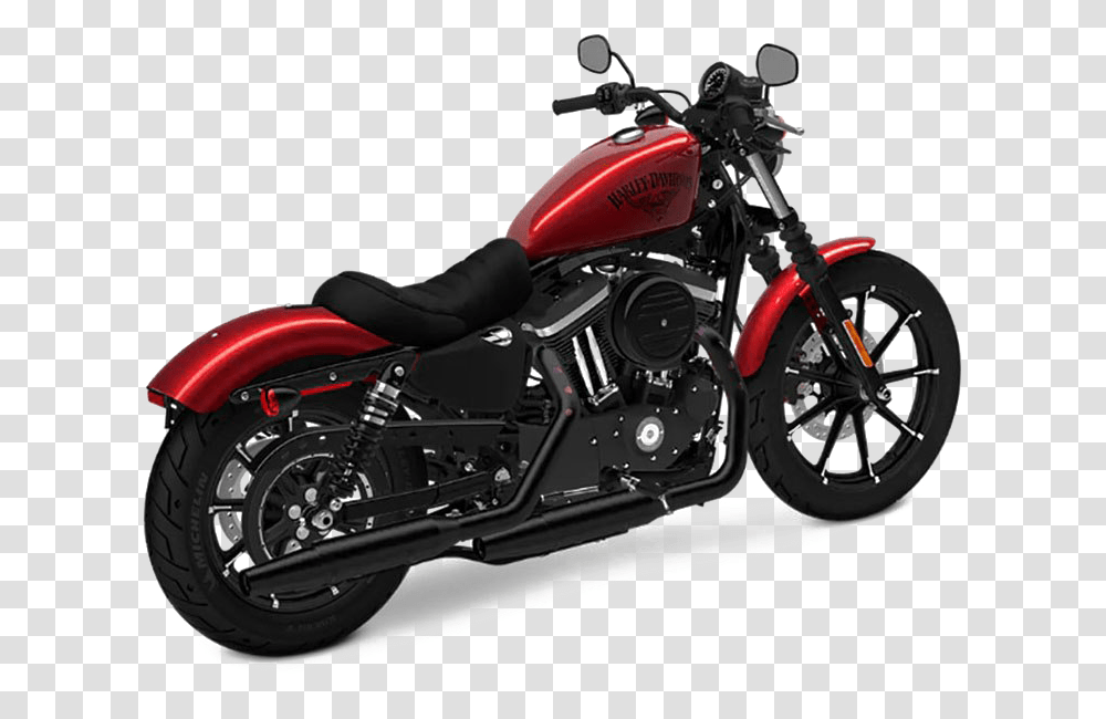 Harley Davidson Image Harley Iron 1200 Twisted Cherry, Motorcycle, Vehicle, Transportation, Machine Transparent Png
