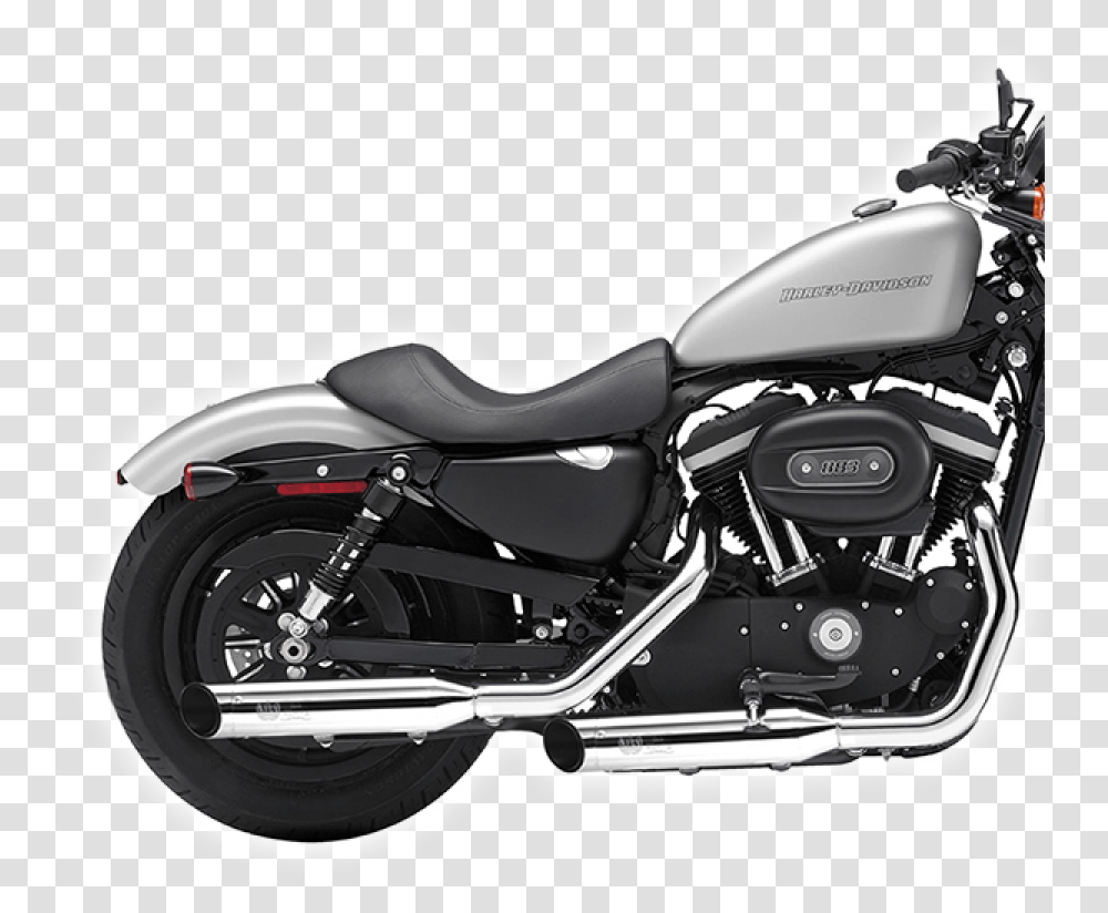 Harley Davidson Iron, Motorcycle, Vehicle, Transportation, Machine Transparent Png