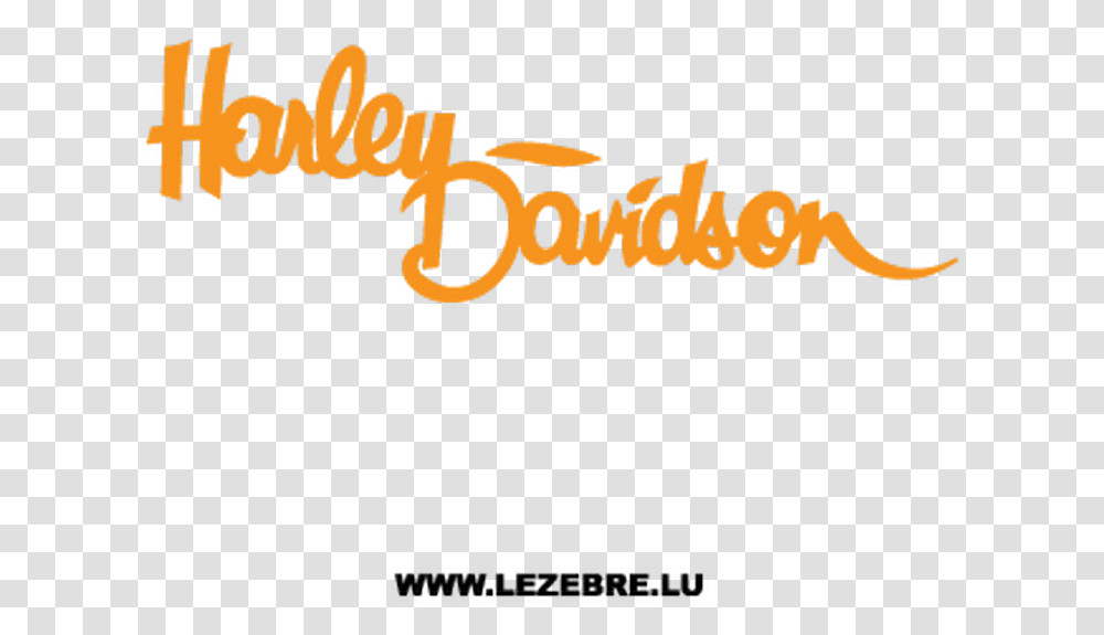 Harley Davidson Logo Decal 2 Harley Davidson, Symbol, Trademark, Text, Word Transparent Png