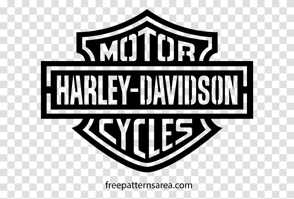Harley Davidson Logo File, Gray, World Of Warcraft Transparent Png