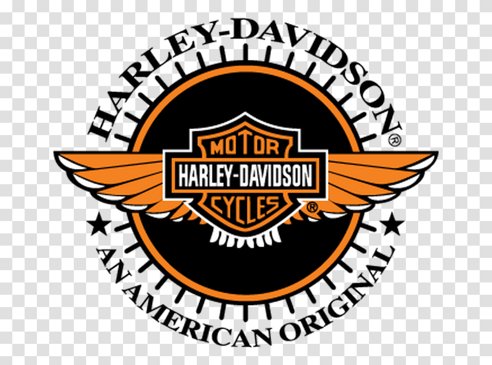 Harley Davidson Logo Harley Davidson, Label, Text, Symbol, Lighting Transparent Png
