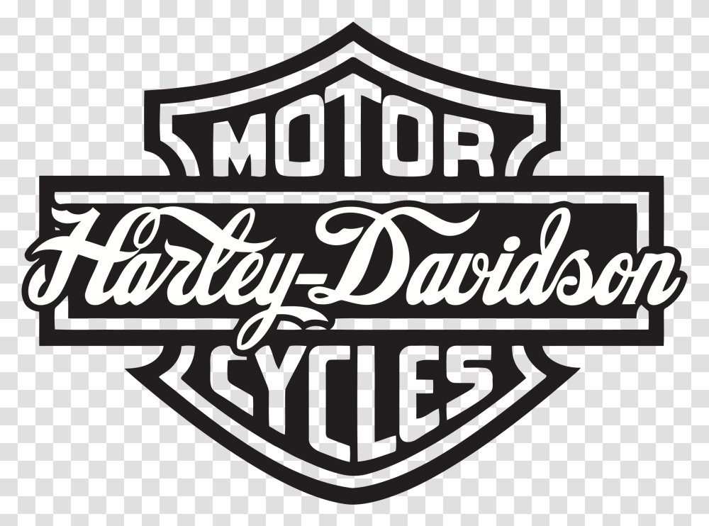 Harley Davidson Logo Harley Davidson Motorcycle Logo, Label, Text, Symbol, Alphabet Transparent Png