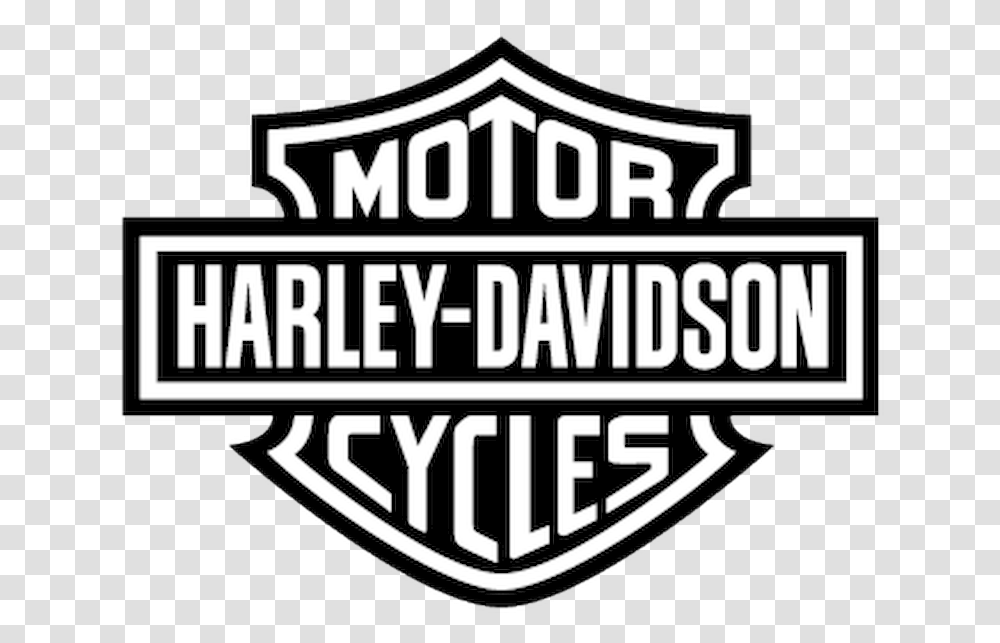 Harley Davidson Logo, Label, Trademark Transparent Png