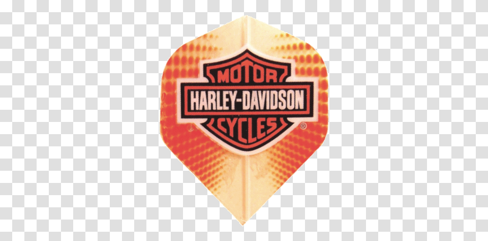 Harley Davidson Logo Orange 2995logoorange 425 Label, Text, Symbol, Trademark, Road Sign Transparent Png