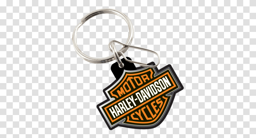 Harley Davidson Logo Pvc Key Chain Keychain, Symbol, Trademark, Dynamite, Bomb Transparent Png