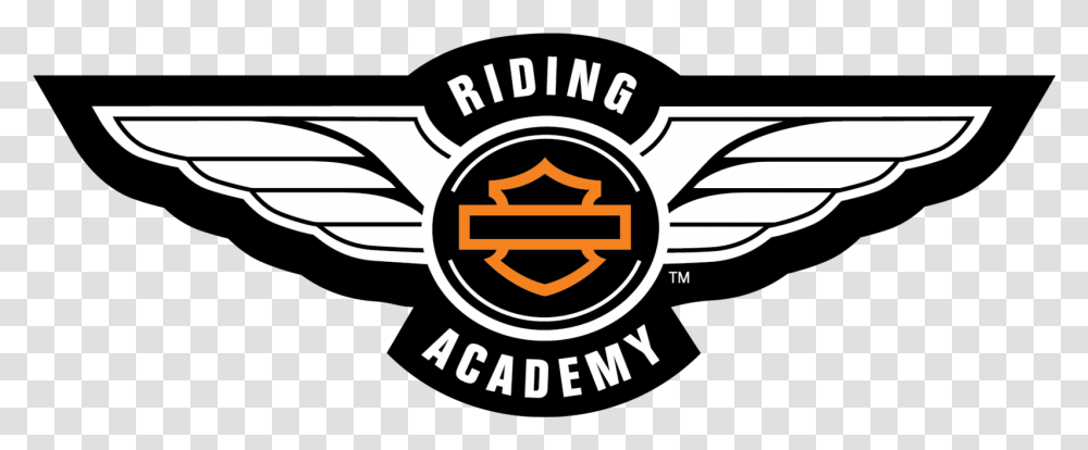 Harley Davidson Logo Riding Academy Logo For Harley Davidson, Symbol, Emblem Transparent Png