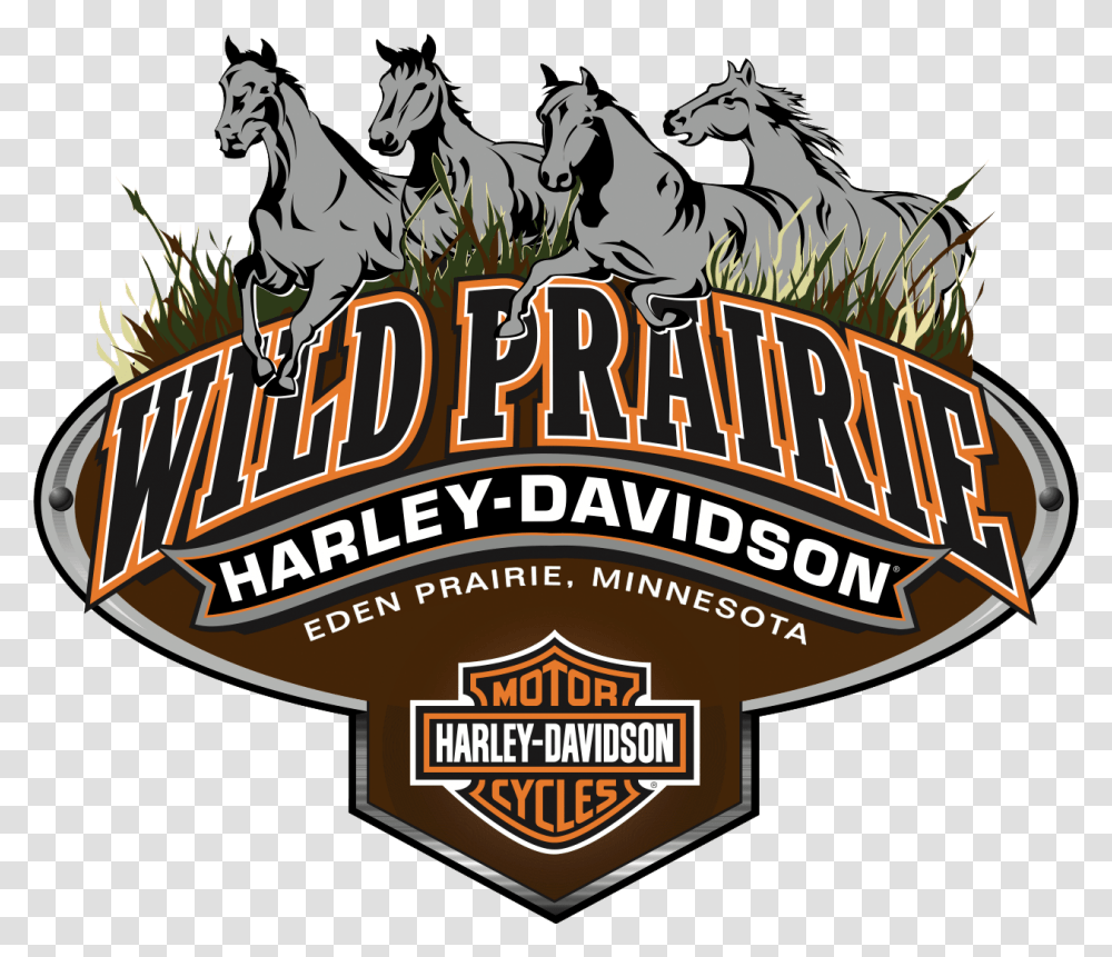 Harley Davidson, Logo, Badge, Animal Transparent Png