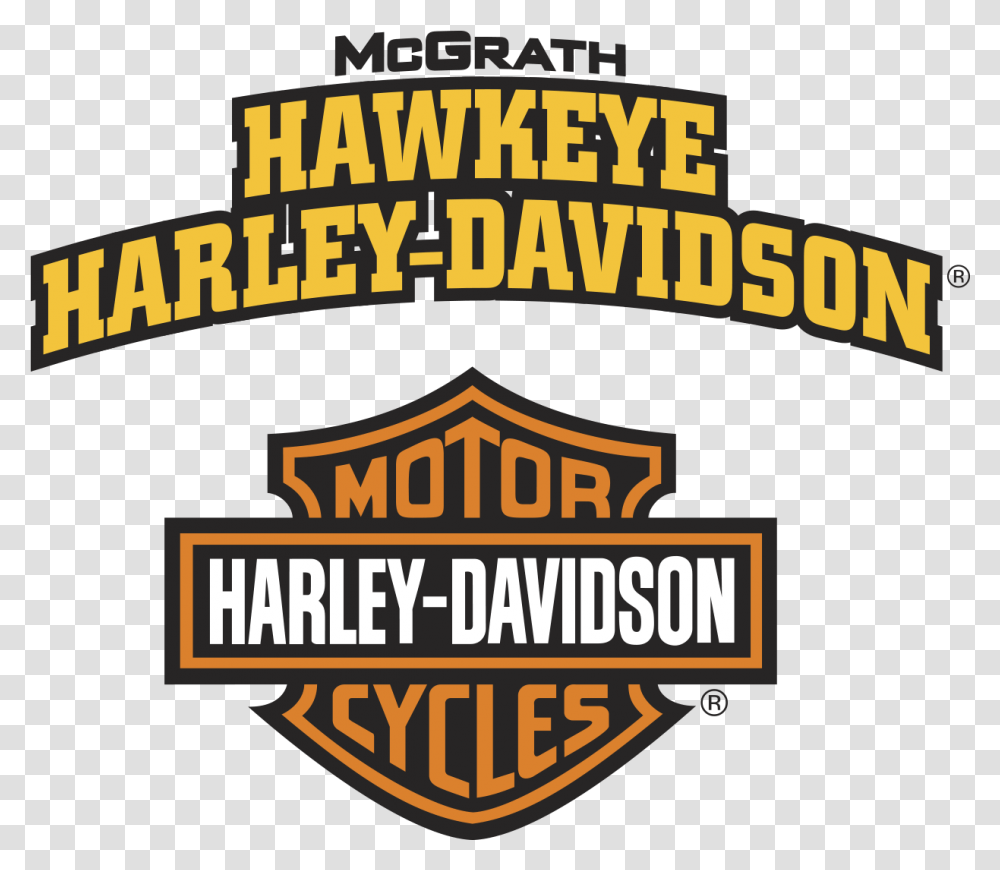 Harley Davidson, Logo, Trademark, Badge Transparent Png