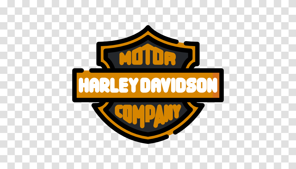 Harley Davidson, Logo, Trademark, Word Transparent Png