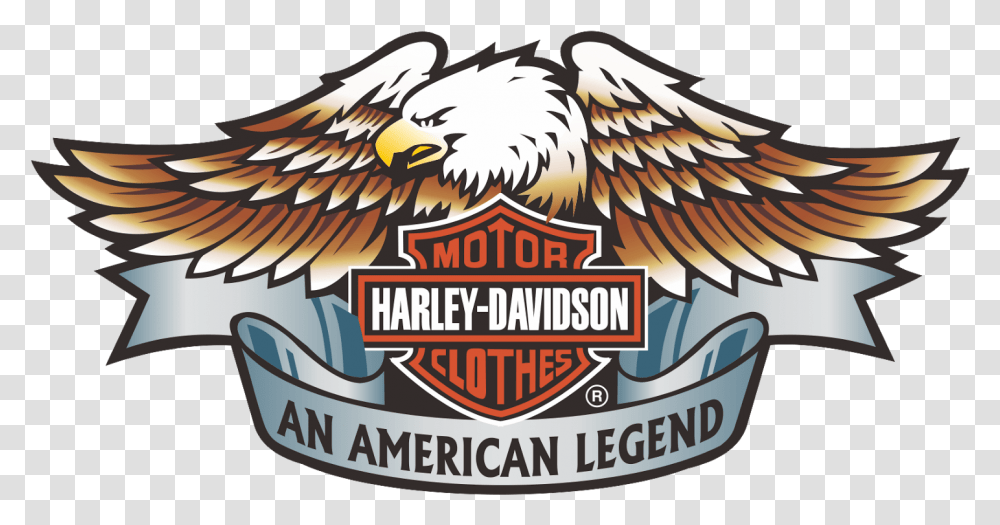 Harley Davidson Logo Vector Harley Davidson Logo Vector, Symbol, Bird, Animal, Trademark Transparent Png