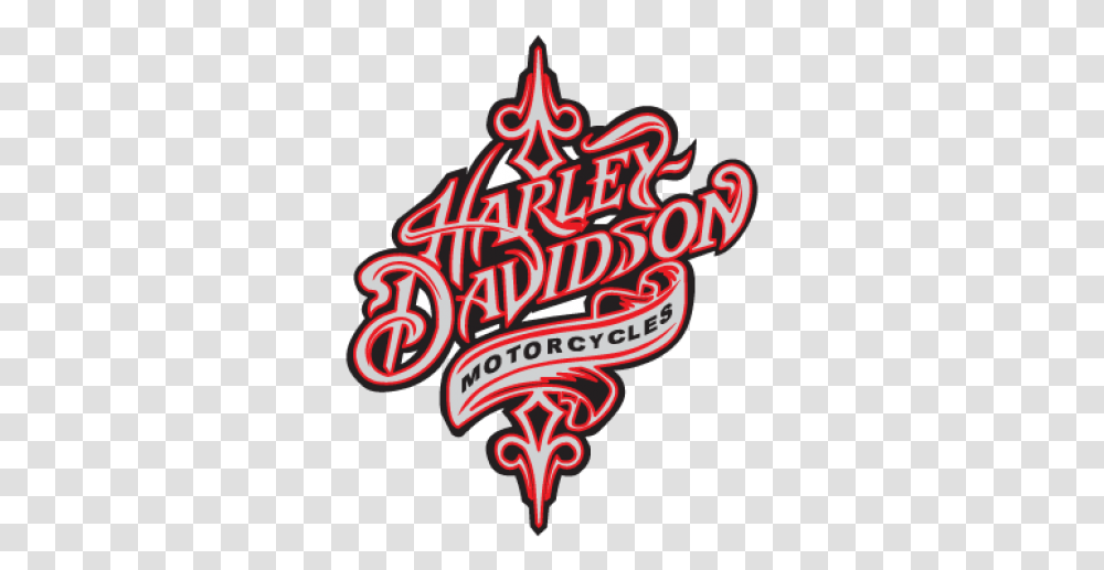 Harley Davidson Logo Vector Logo Harley Davidson, Text, Light, Neon, Symbol Transparent Png