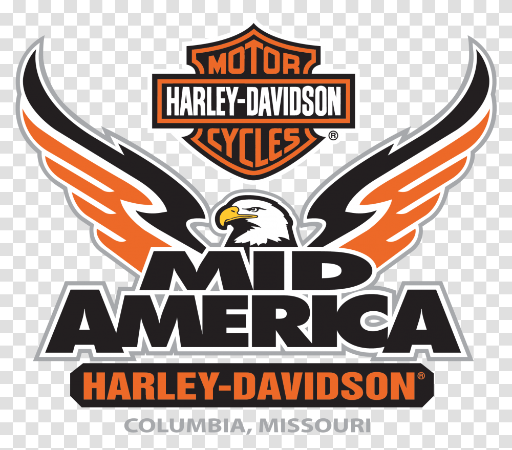 Harley Davidson Logos Mid America Harley Davidson, Poster, Advertisement, Flyer, Paper Transparent Png