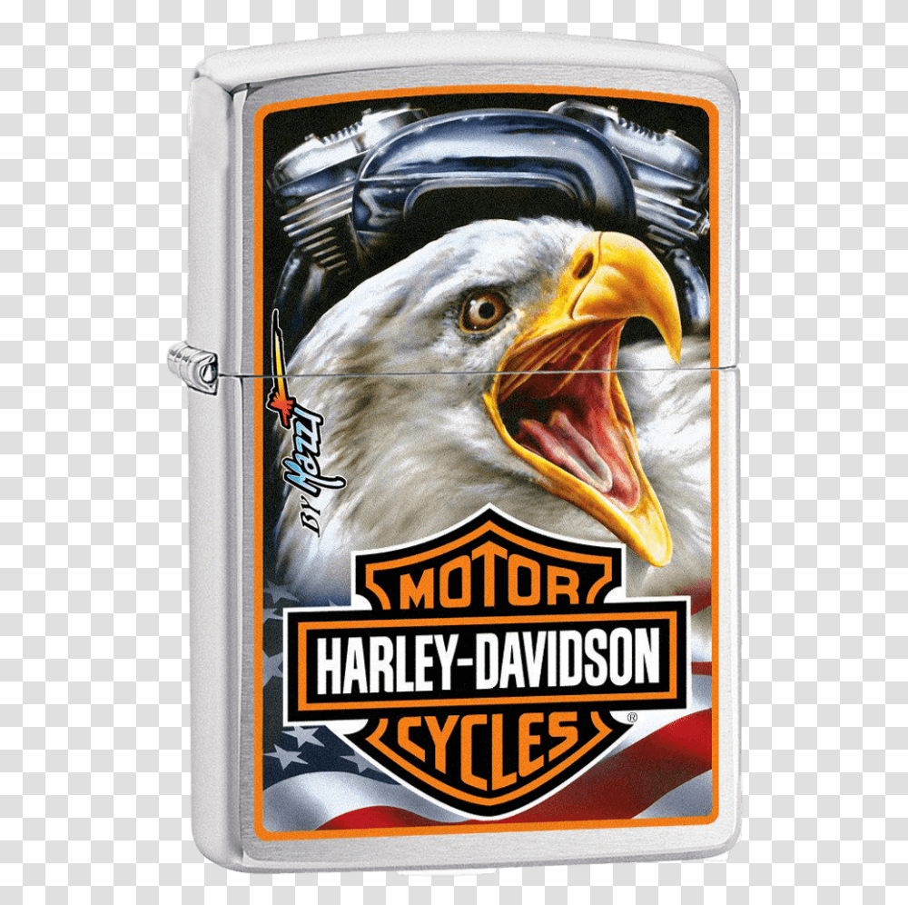 Harley Davidson Mazzi Eagle, Beverage, Alcohol, Liquor, Advertisement Transparent Png